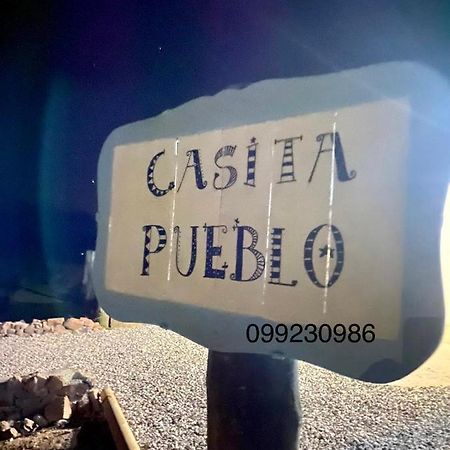 Casita Pueblo La Coronilla Exterior foto