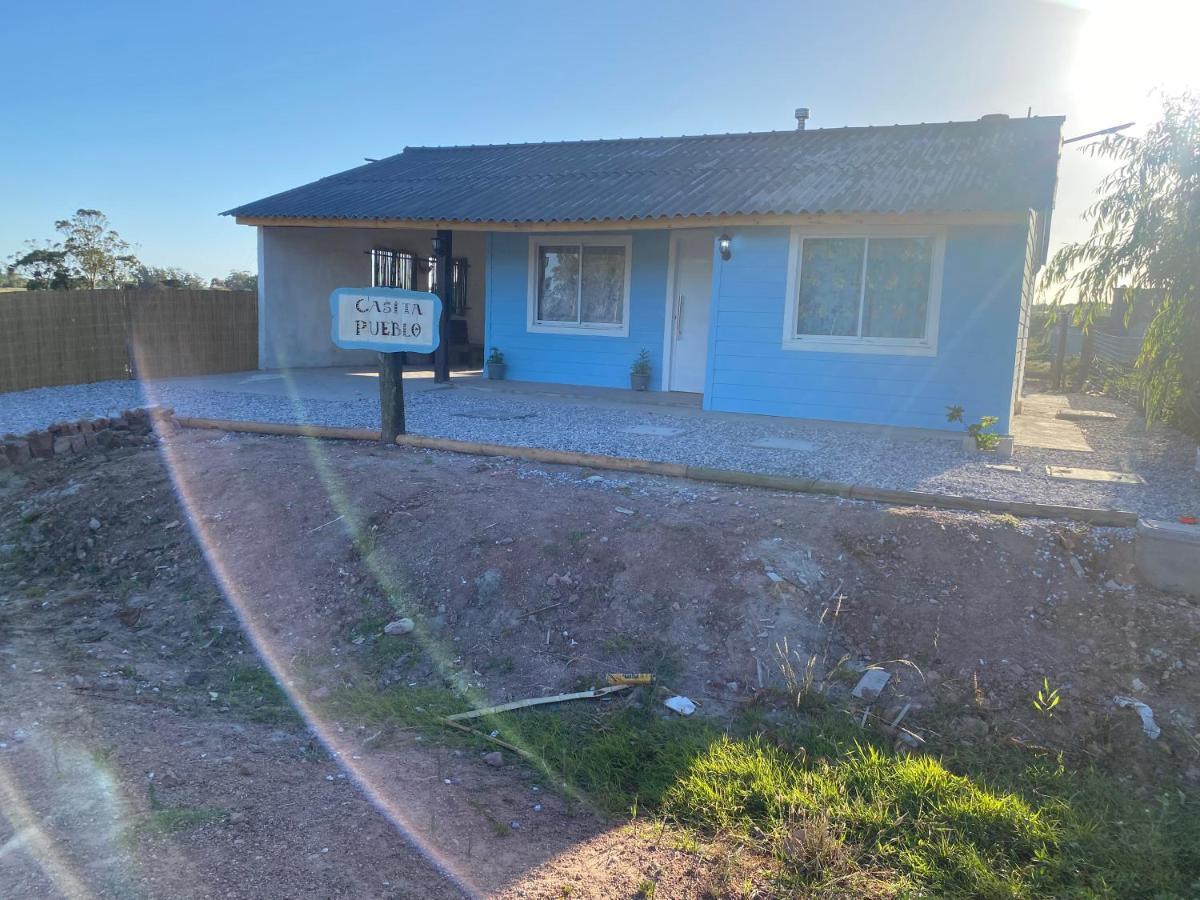 Casita Pueblo La Coronilla Exterior foto