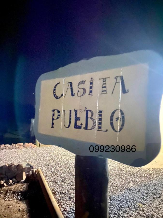 Casita Pueblo La Coronilla Exterior foto